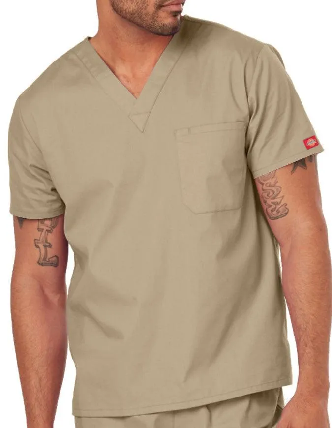 Dickies EDS Signature Unisex V-Neck Scrub Top