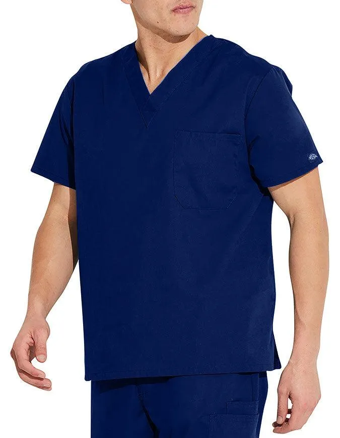 Dickies EDS Signature Unisex V-Neck Scrub Top