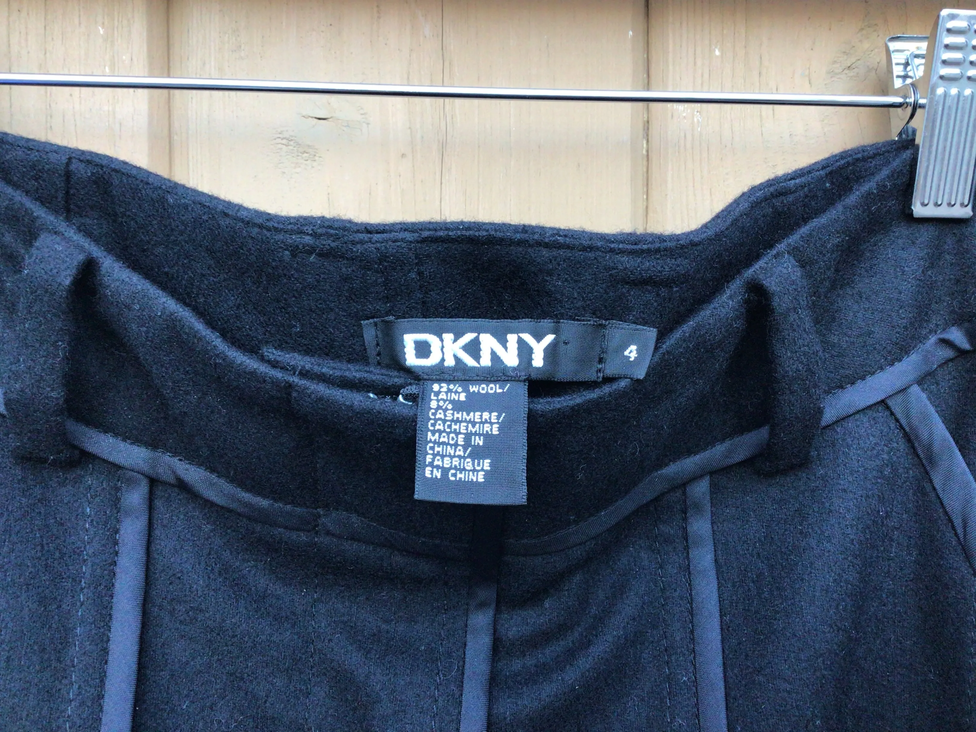 DKNY Wool/Cashmere Skirt