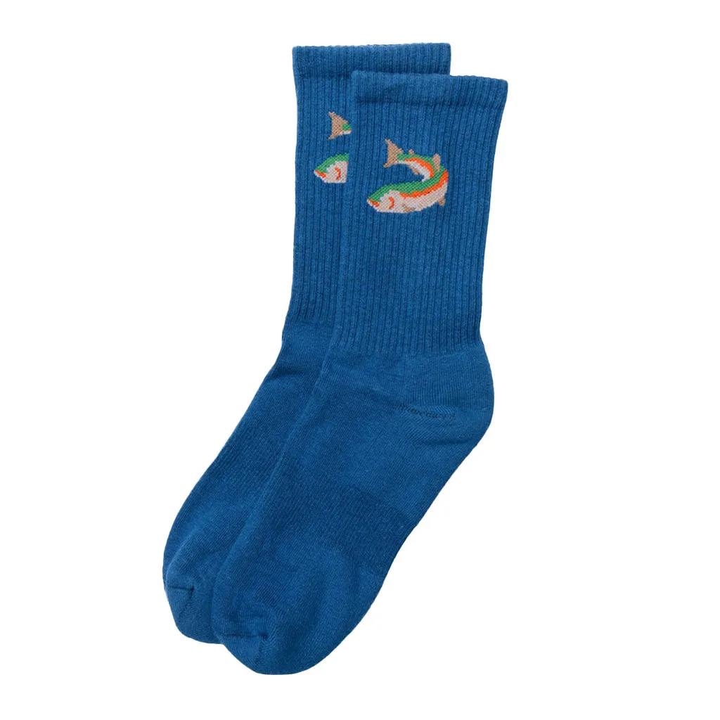 Fish Out of Water Sock