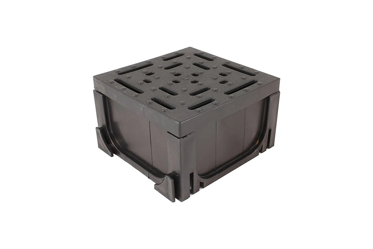 Four-Way Connector for Black Plastic Drain UA-100 Series