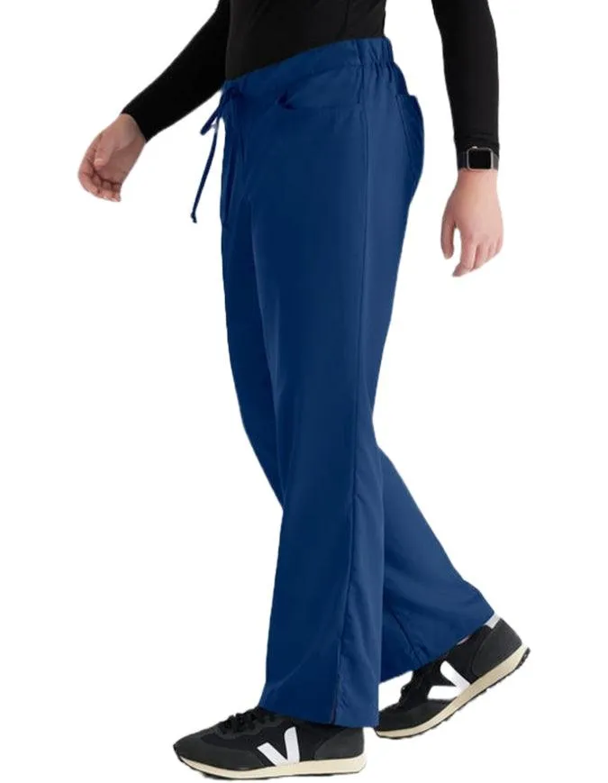 Grey's Anatomy 31.5 Inch Women's Drawstring Medical Scrub Pants