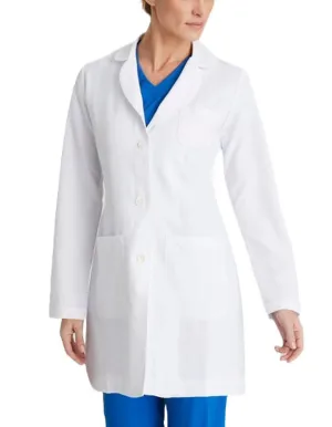 Grey's Anatomy 32 Inches Women's White Lab Coat