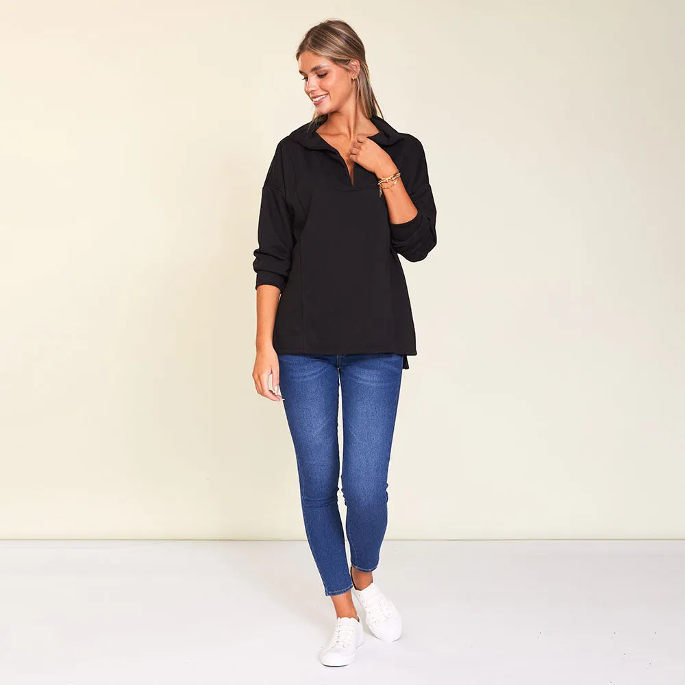 Hailey Jumper (Black)