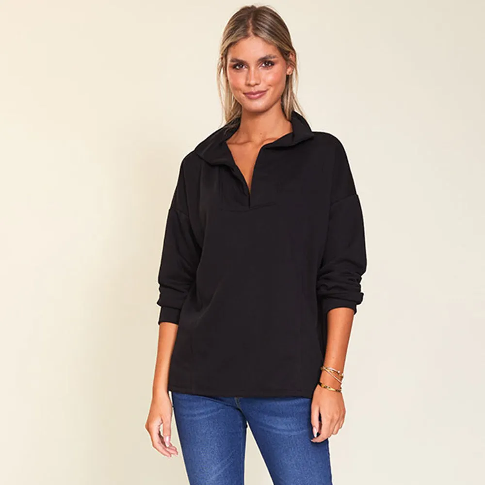 Hailey Jumper (Black)