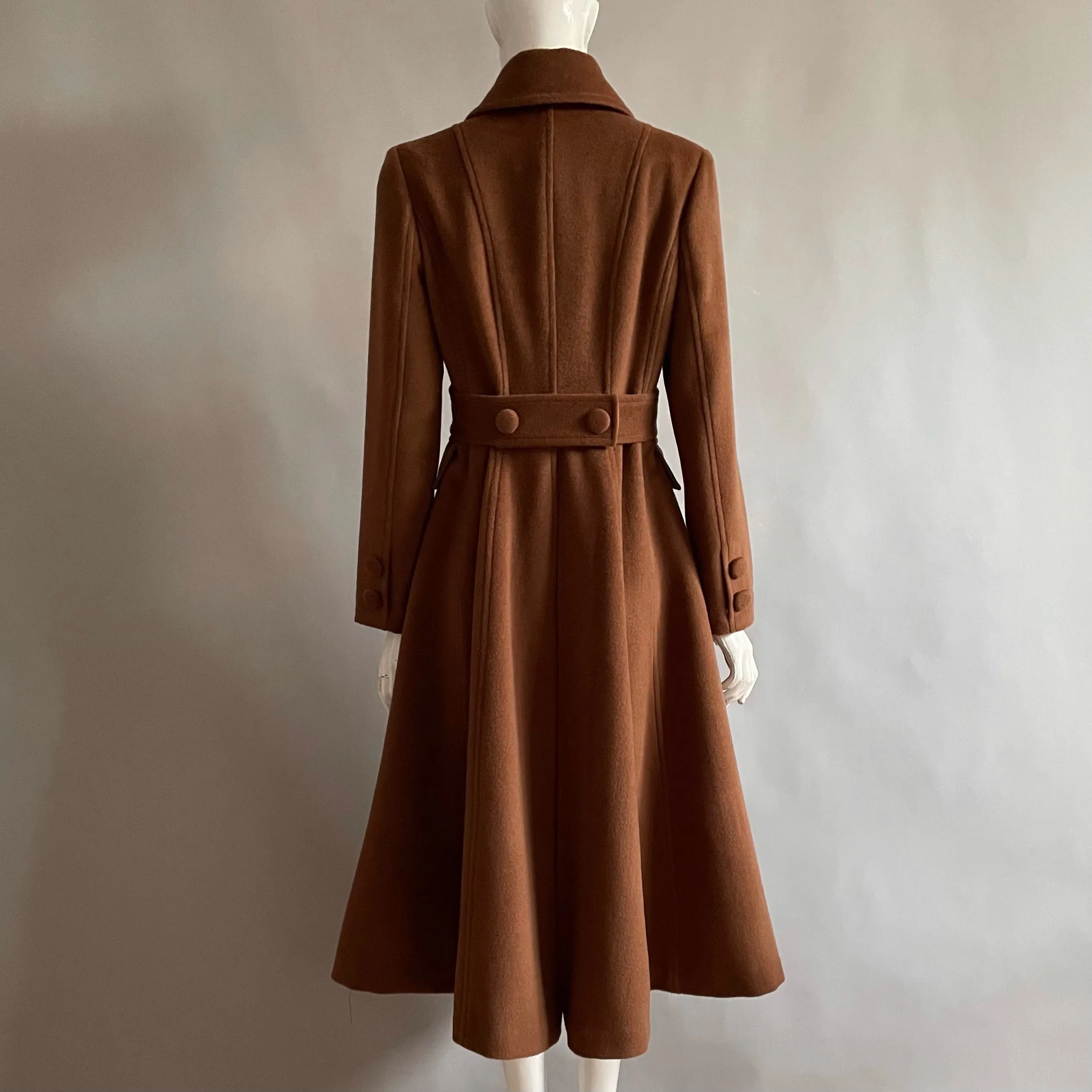 Handmade 50s Wool Winter Coat