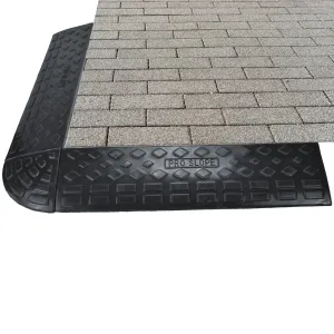 Heavy Duty 24" Rubber Curb Ramp Kerb Slope for Driveway Car