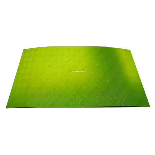 Heavy Duty Temporary Pedestrian Trench Cover Plastic Plates