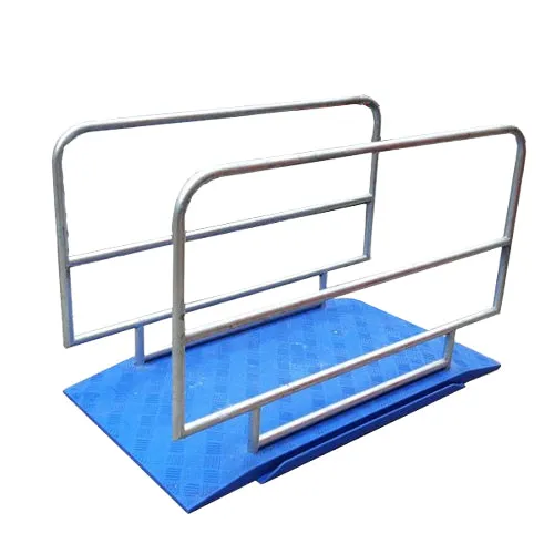 Heavy Duty Temporary Pedestrian Trench Cover Plastic Plates