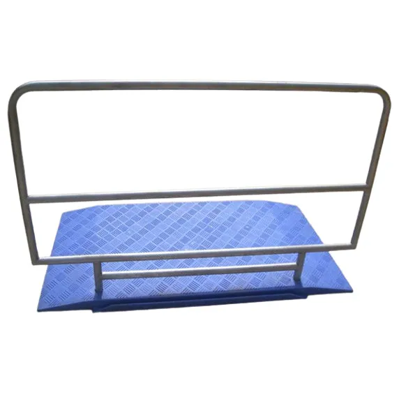 Heavy Duty Temporary Pedestrian Trench Cover Plastic Plates