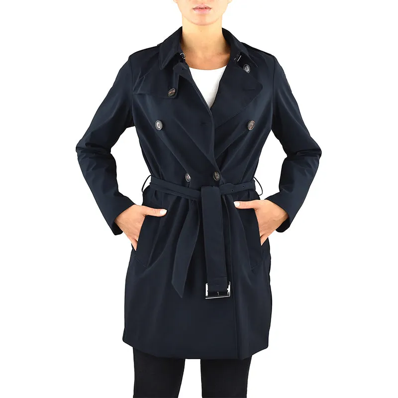 Impermeabile RRD City Trench Lady Blue Black