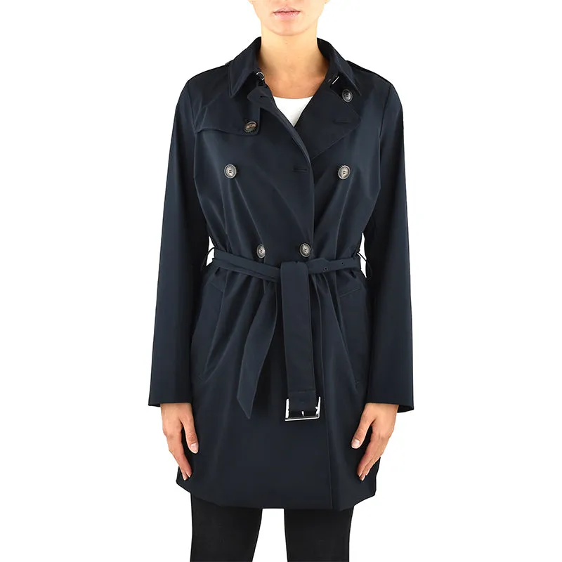 Impermeabile RRD City Trench Lady Blue Black