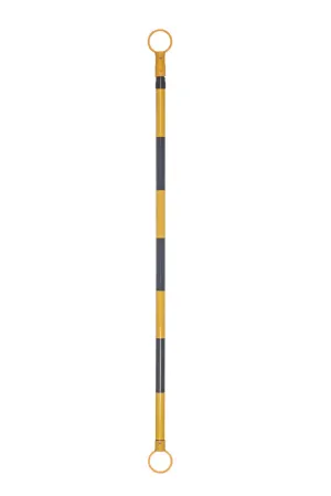 JBC™ 6' - 10' Yellow And Black ABS Plastic Cone Bar