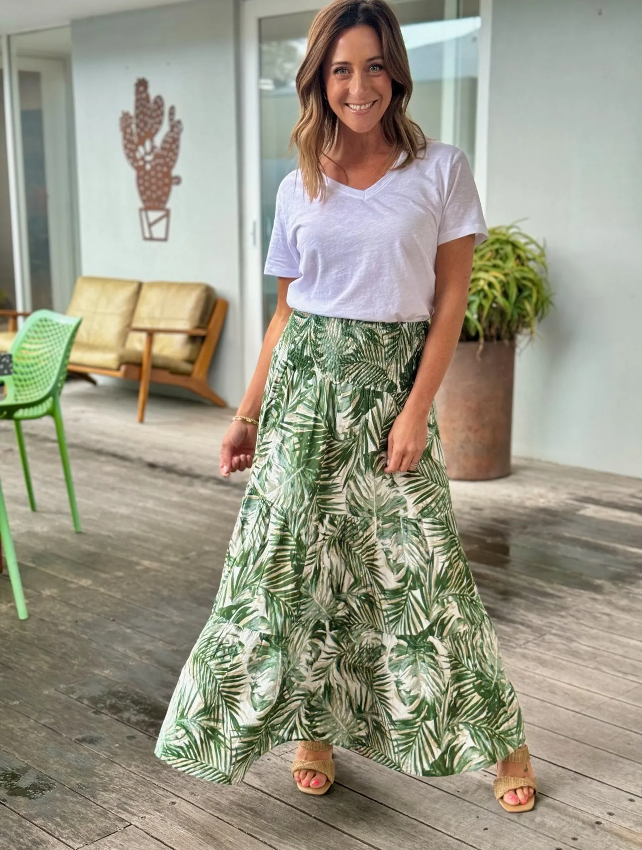 Jenna Maxi Skirt