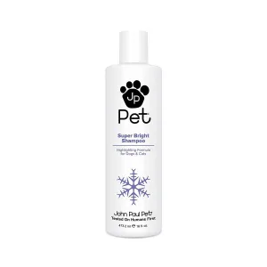 John Paul Pet Super Bright Dog Shampoo