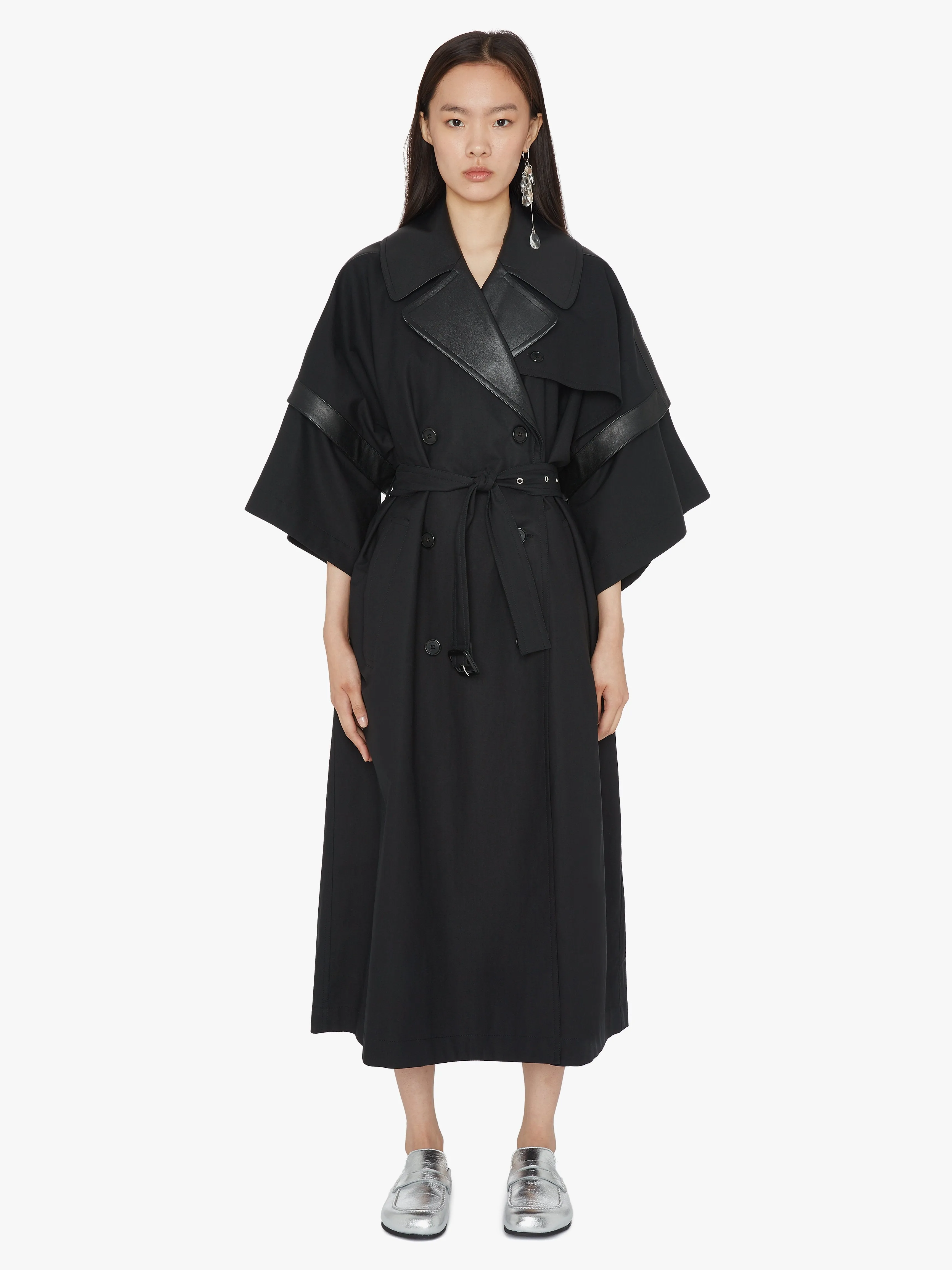 Kimono Trench