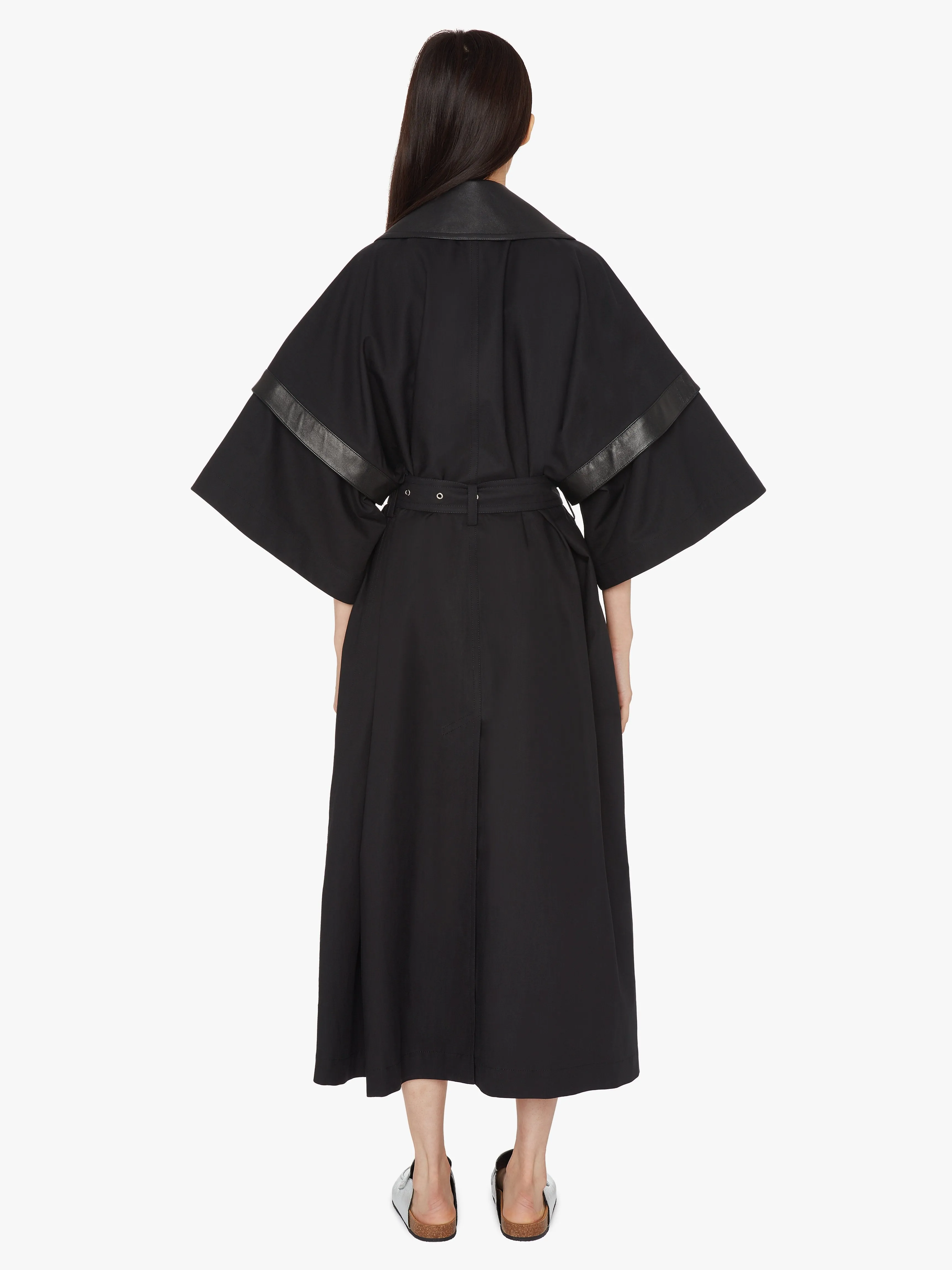 Kimono Trench