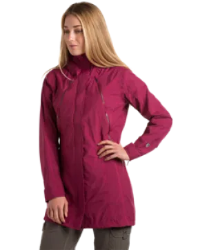 Kuhl Joni Trench Jacket Women Vino