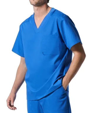 Landau ProFlex Men's 2 Pocket V-Neck Scrub Top