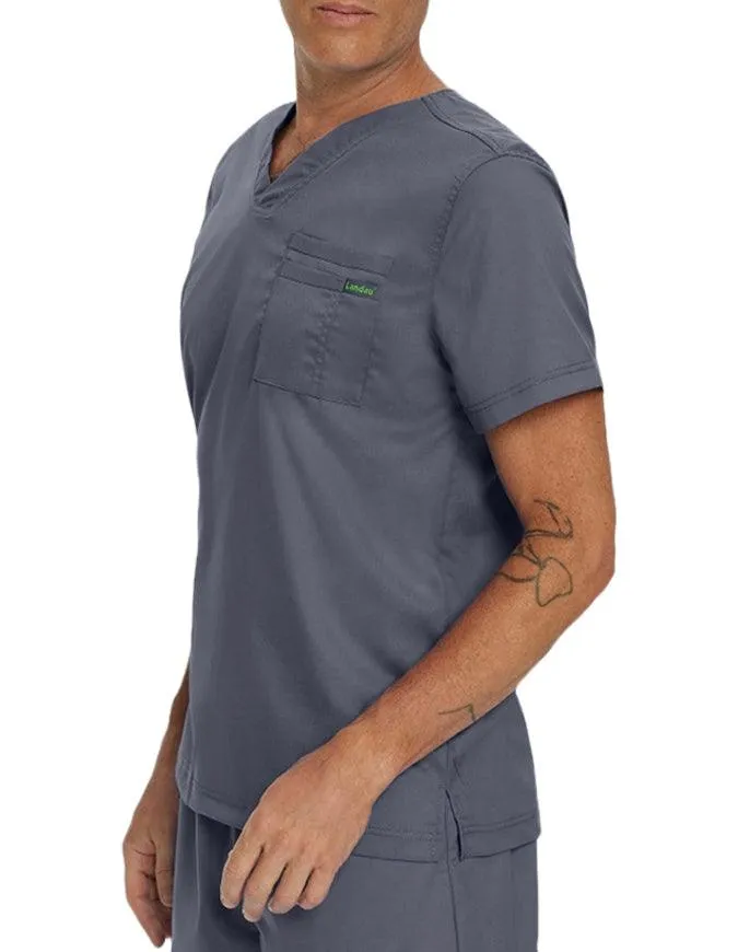 Landau Proflex Men's V-Neck Top