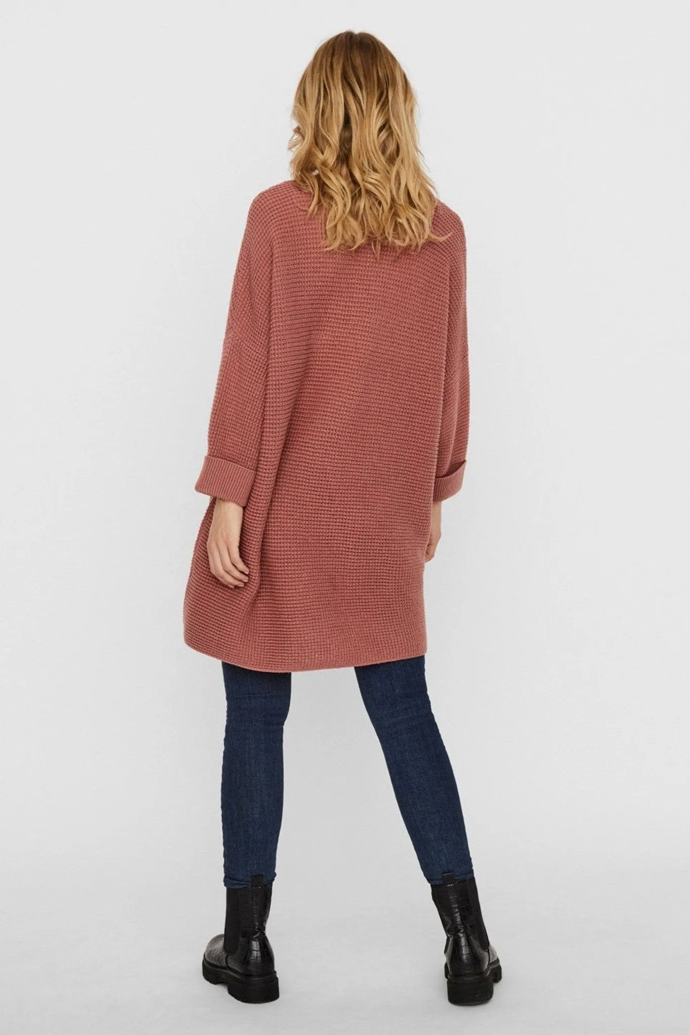 Leanna knit jumper - Rosa