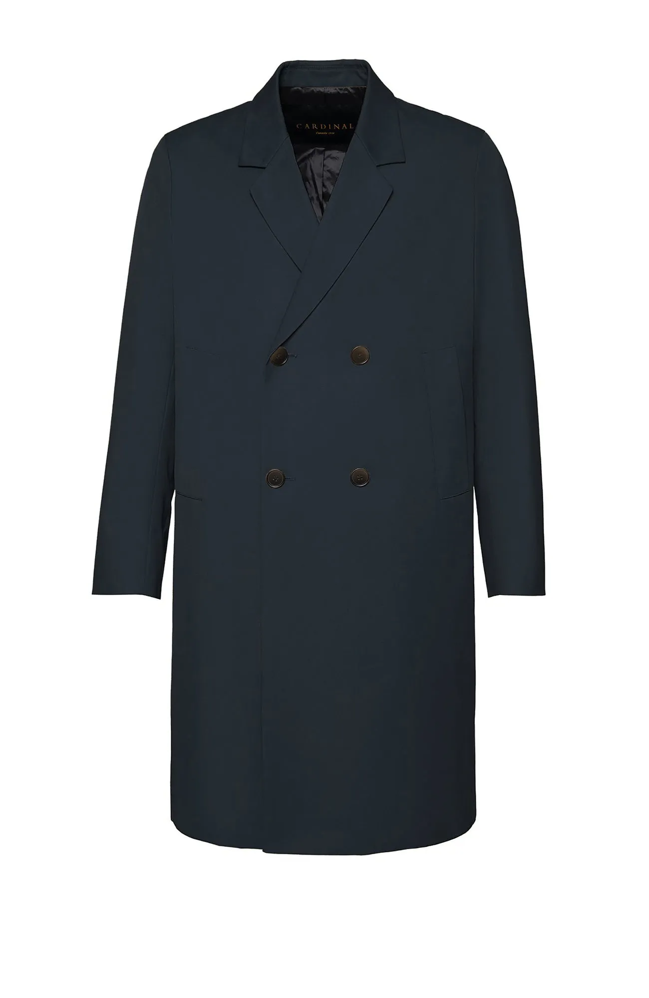 LIMITED EDITION: SCOTTSDALE DOUBLE BREAST RELAXED TOPCOAT