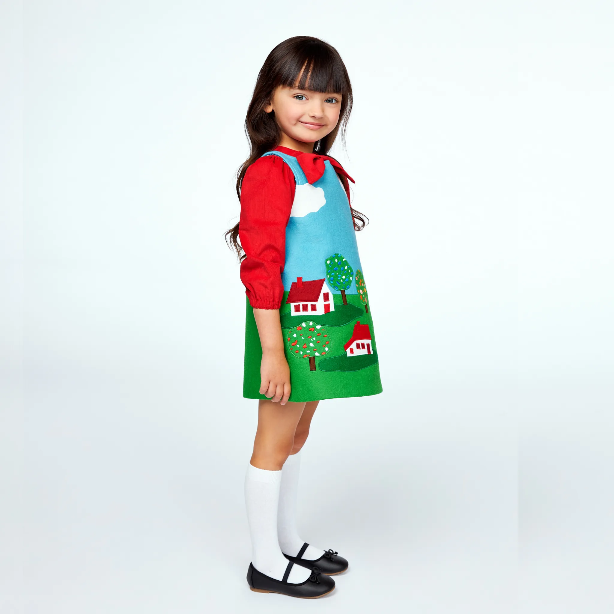 Little Cloud Dress and Bow Blouse: World of Eric Carle™   Little Goodall