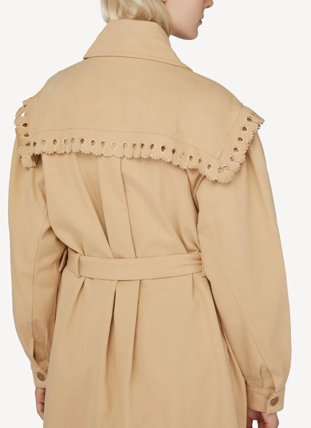 Magali Pascal - Trench - Beige - Femme