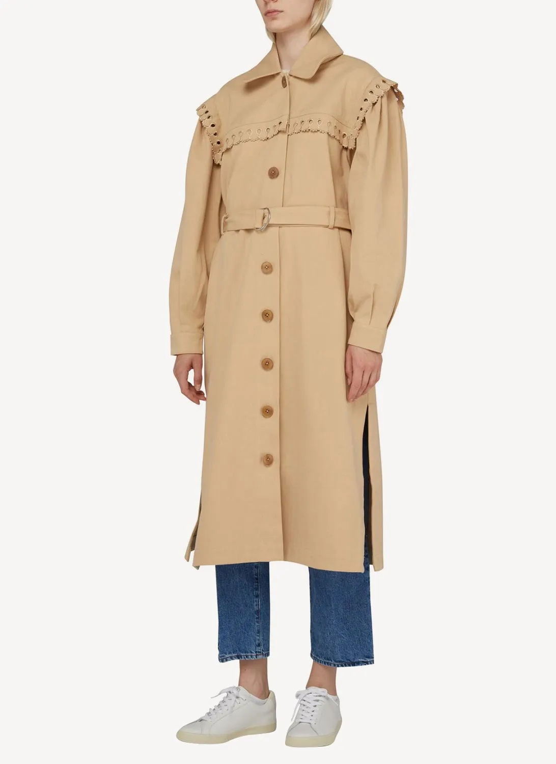 Magali Pascal - Trench - Beige - Femme