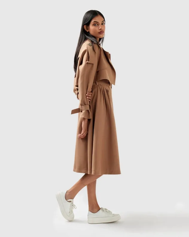 Manhattan Cropped Trench