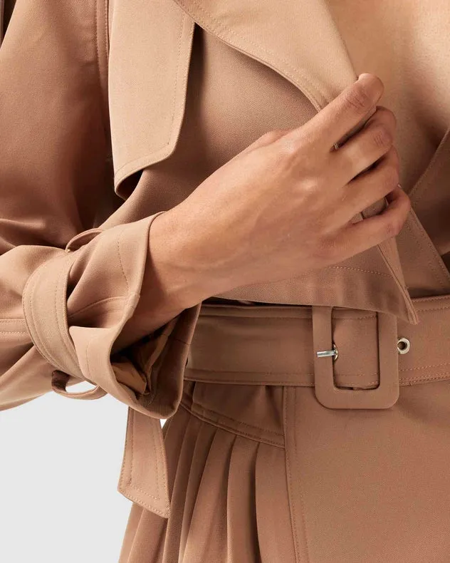 Manhattan Cropped Trench