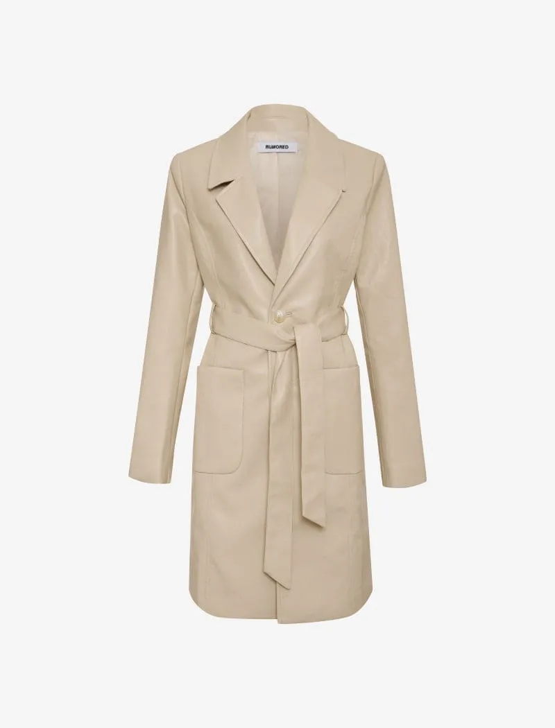 Matrix Trench | Cream