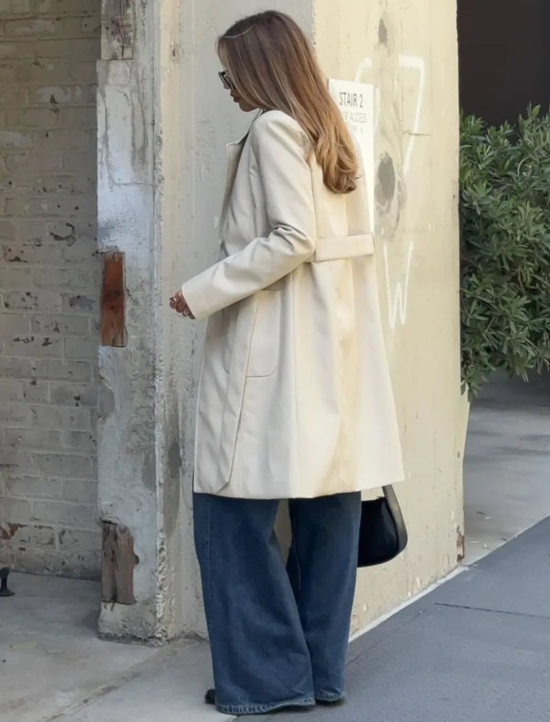 Matrix Trench | Cream