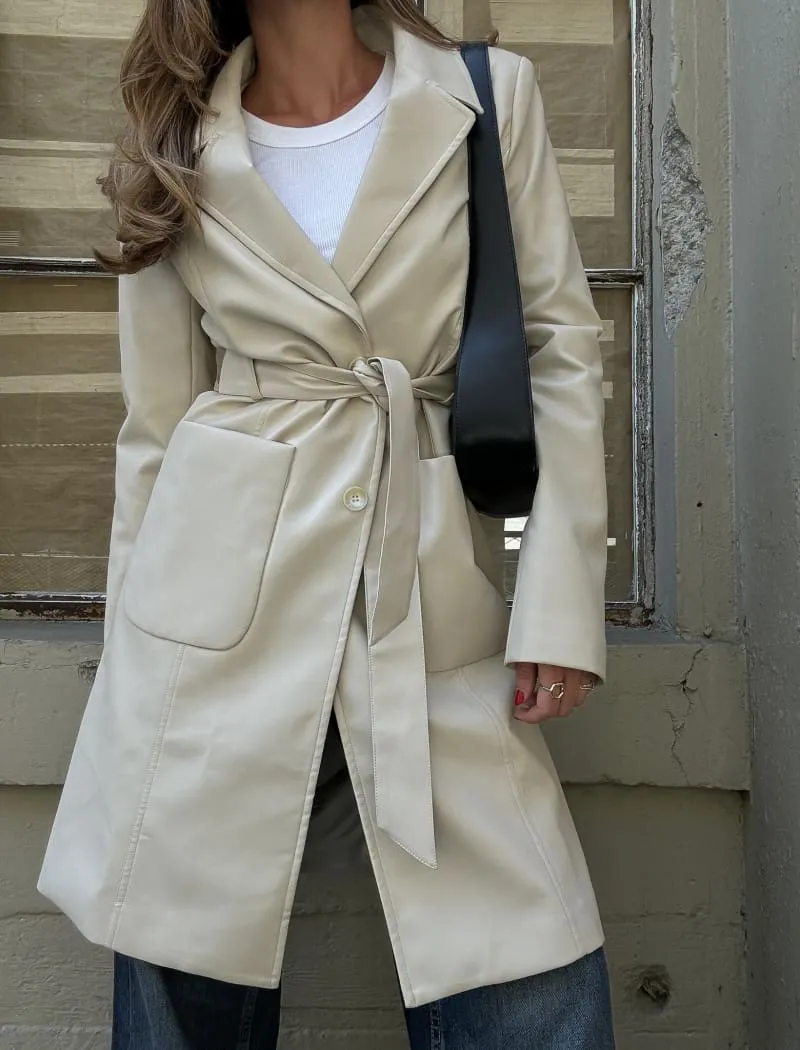 Matrix Trench | Cream