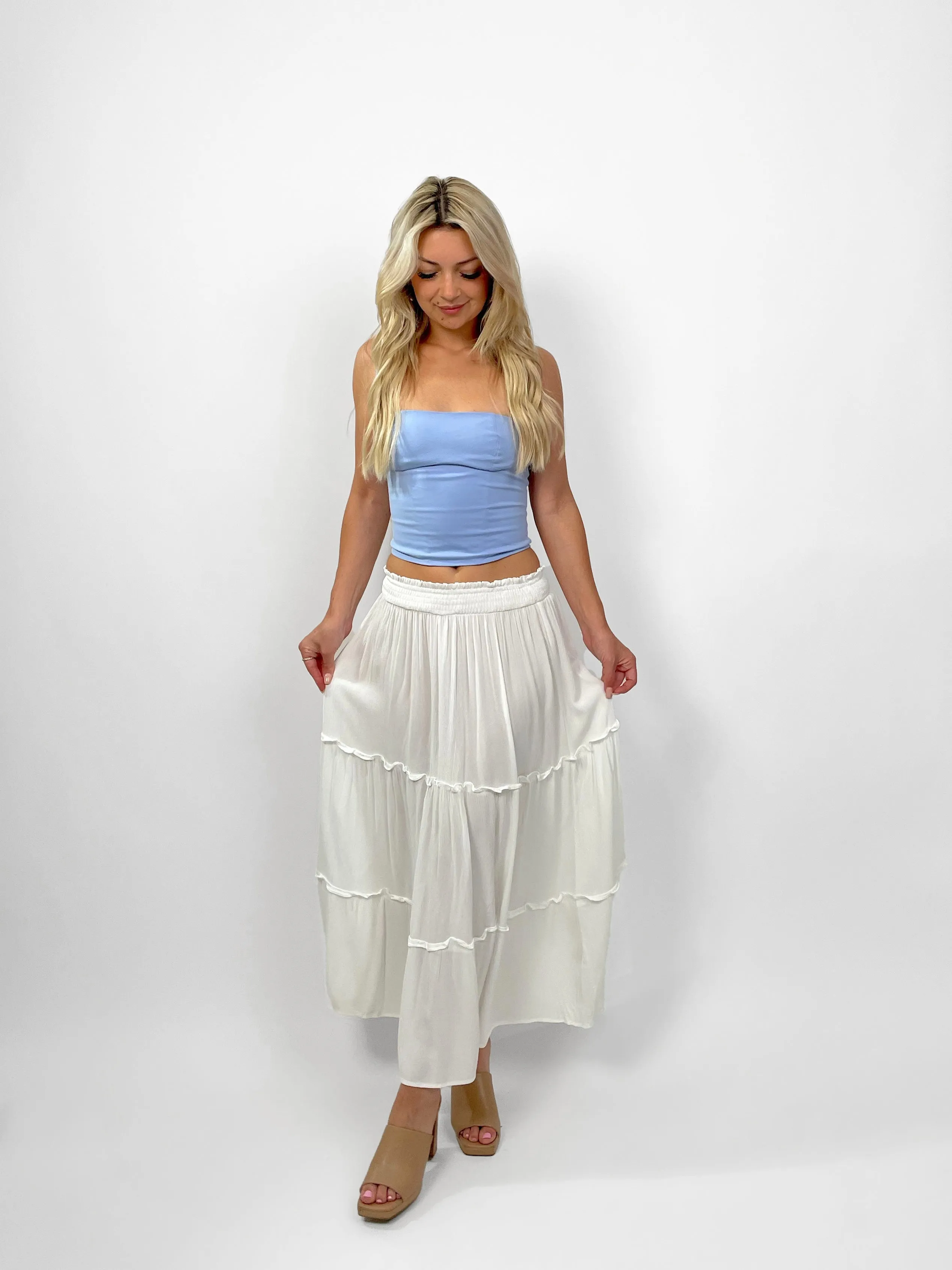 Maude Maxi Skirt