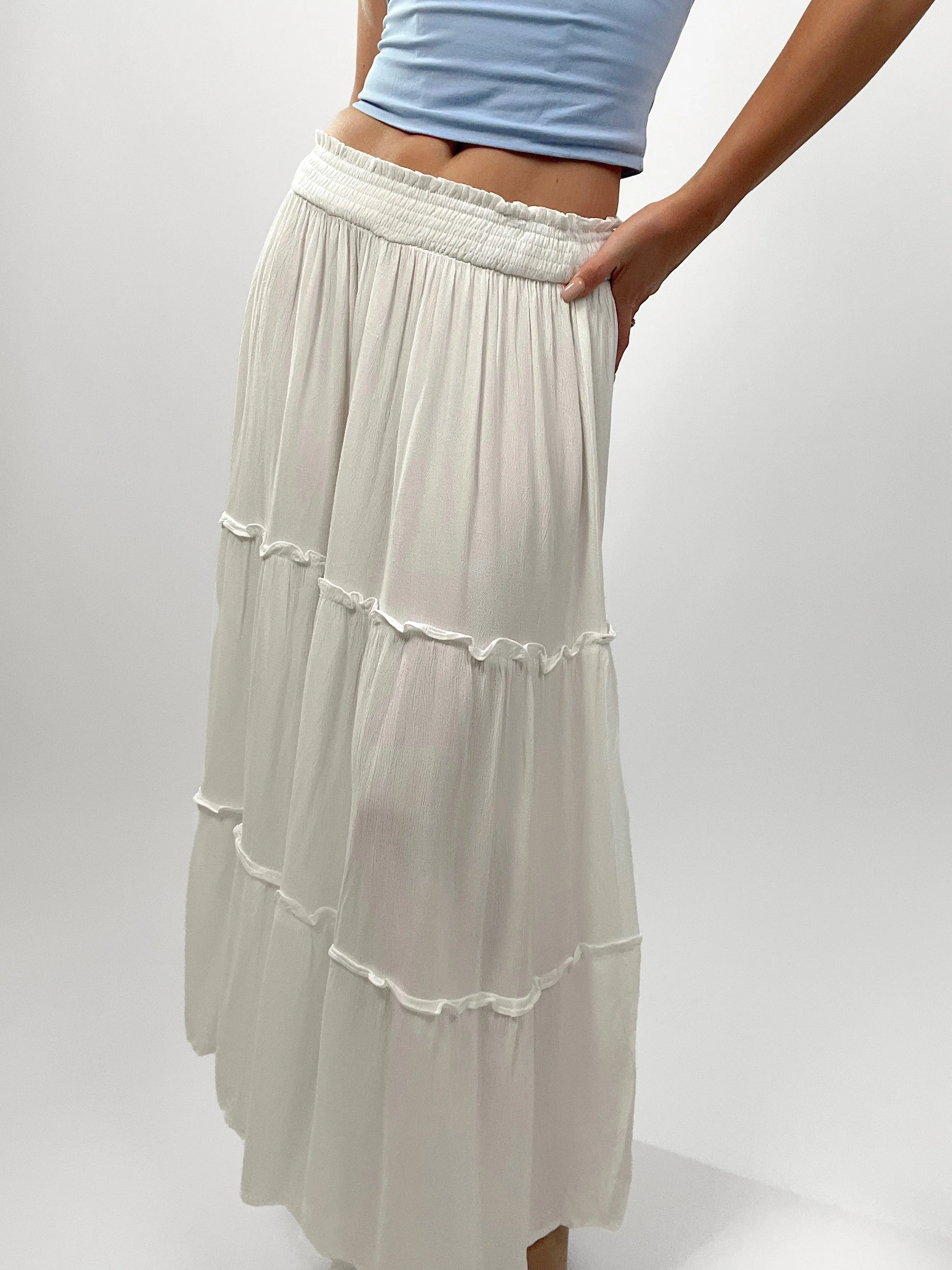 Maude Maxi Skirt