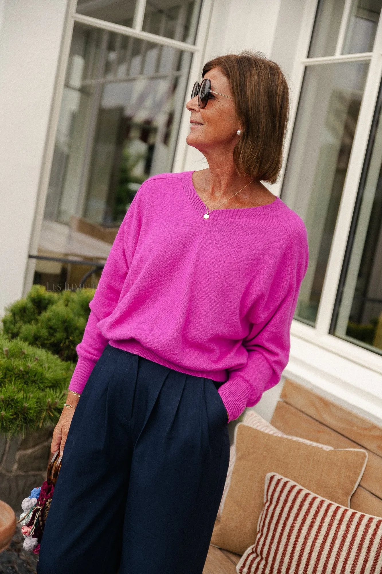 Maya jumper magenta