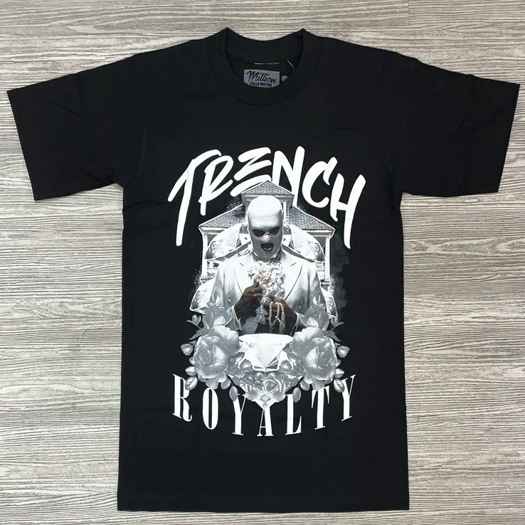 Million Dolla Motive- trench royalty ss tee