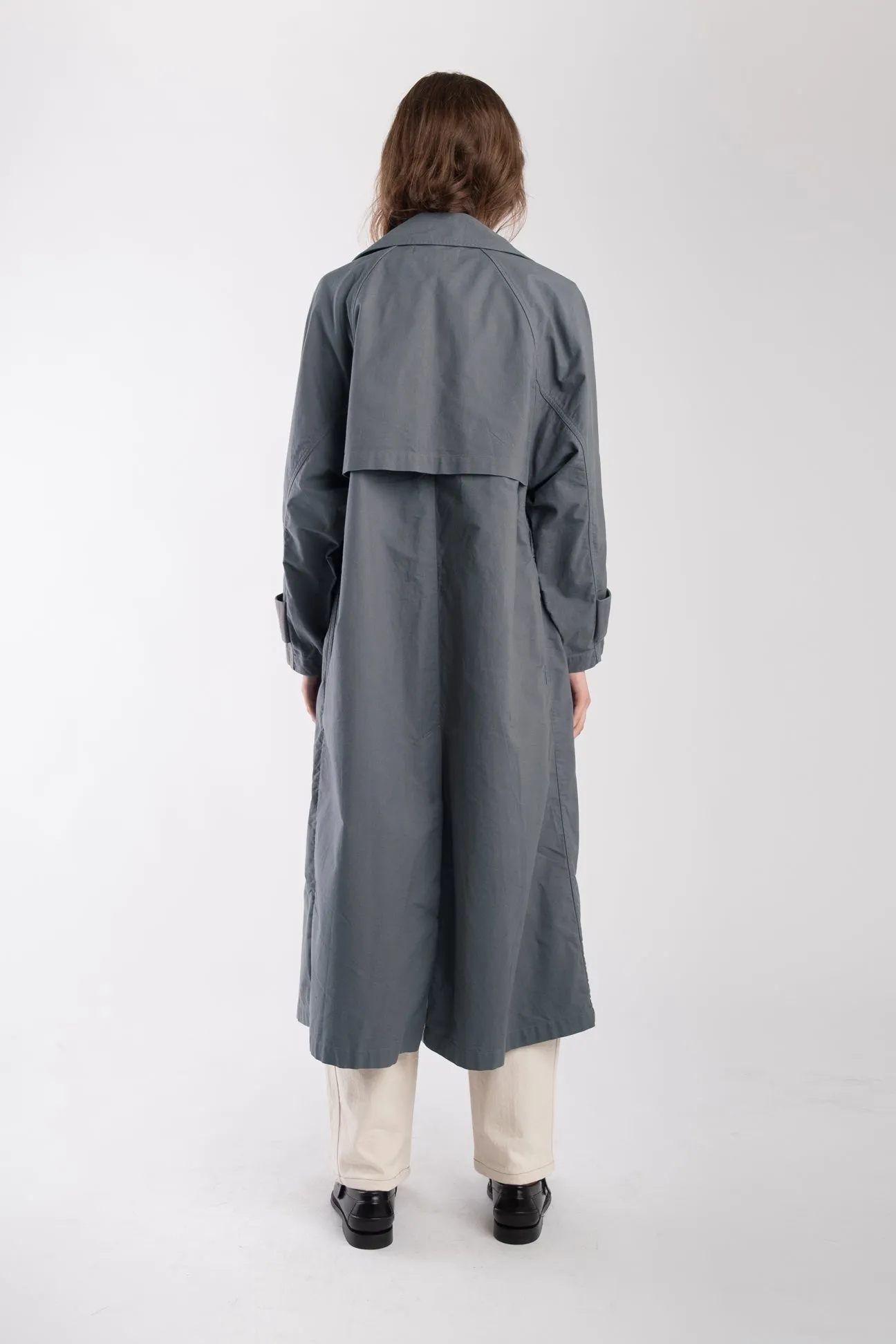 Mineral Green Seamed Trench