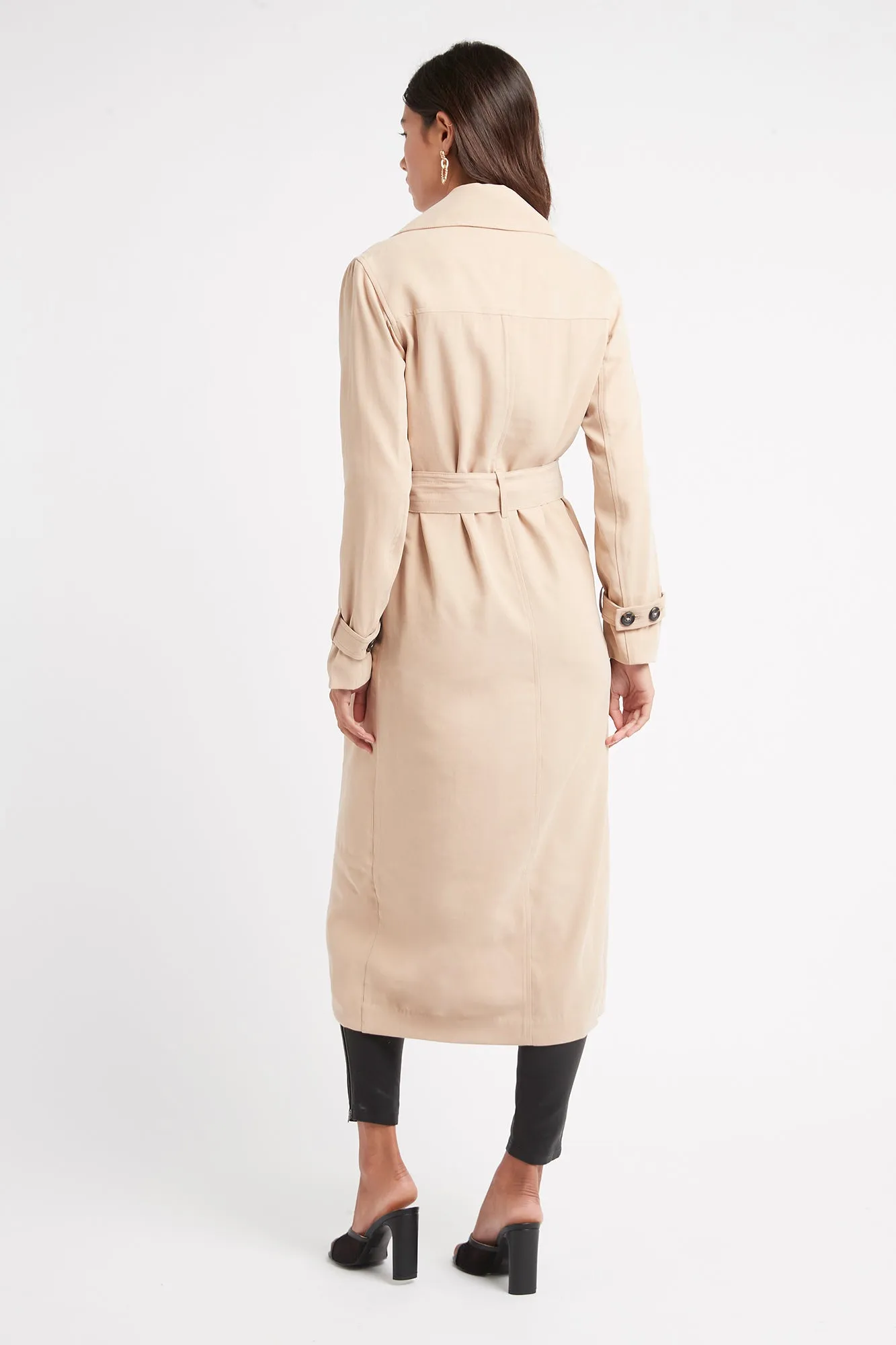 Montmartre Tied Trench