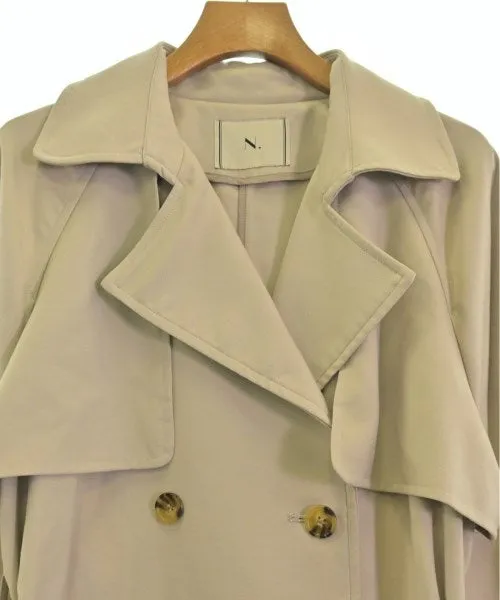 N. Natural Beauty Basic Trench coats