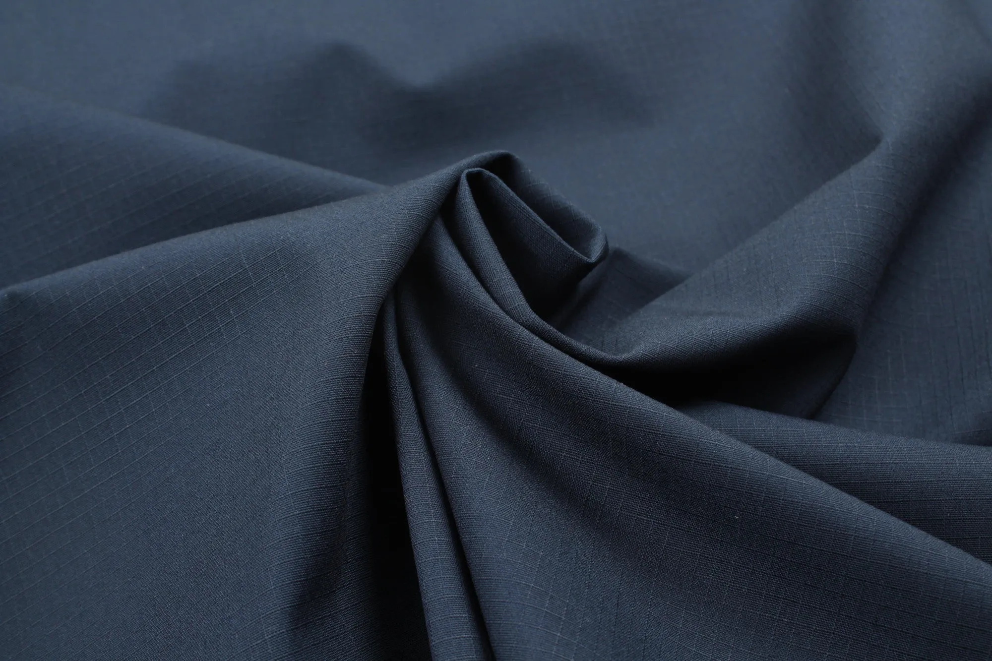 Organic Cotton Stretch Ripstop Fabric for Jackets and Trousers