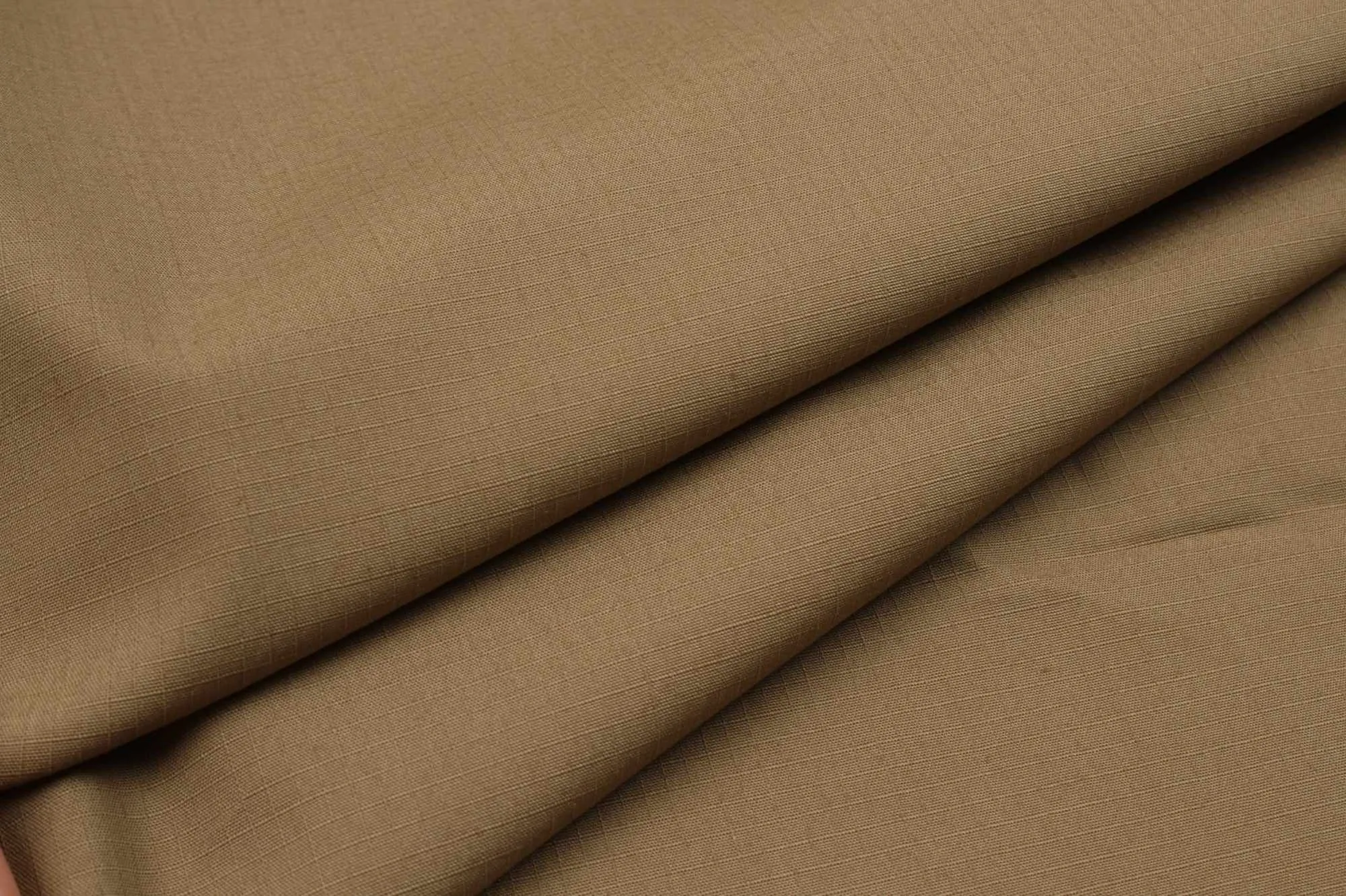 Organic Cotton Stretch Ripstop Fabric for Jackets and Trousers