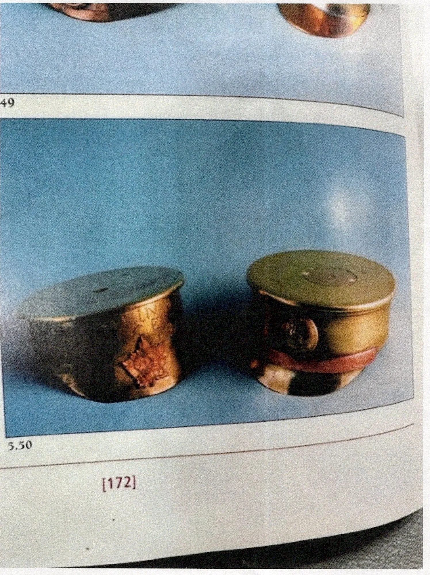 Original British WWI Trench Art Peaked Visor Cap As Featured In The Book “Trench Art, An Illustrated History” by Jane Kimball on Page 172 - Huntingdonshire Cyclist Battalion