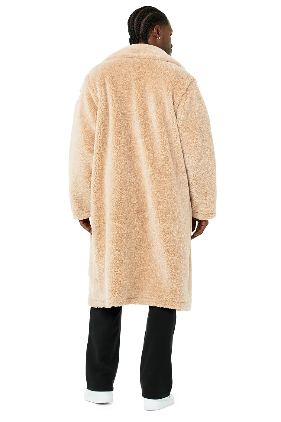 Oversized Sherpa Trench - Camel