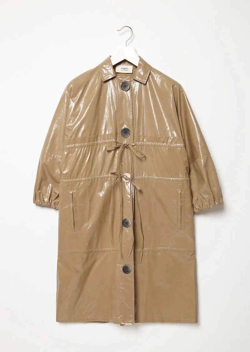 Oversized Slicker Jacket