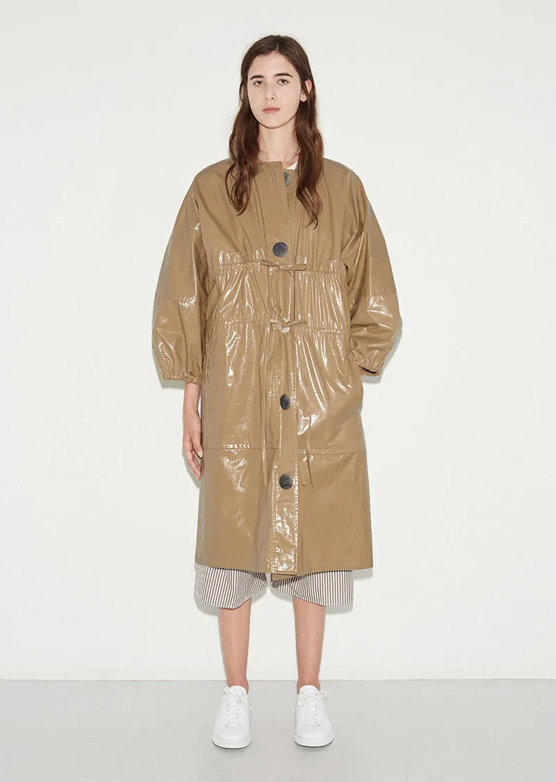 Oversized Slicker Jacket