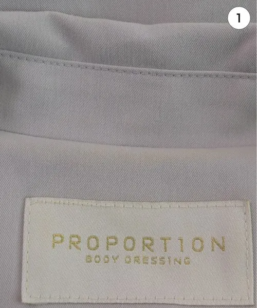 PROPORTION BODY DRESSING Trench coats