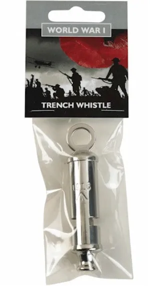 Replica World War I Trench Whistle