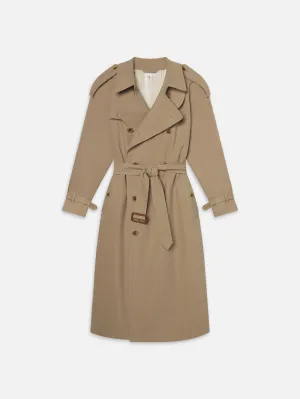 Ritz Classic Trench -- Warm Taupe